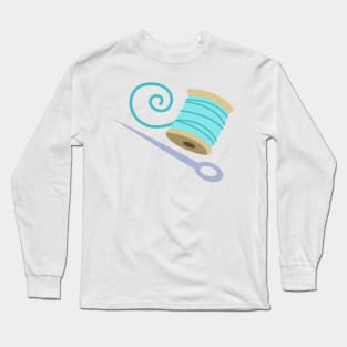 Auntie Lofty cutie mark Long Sleeve T-Shirt